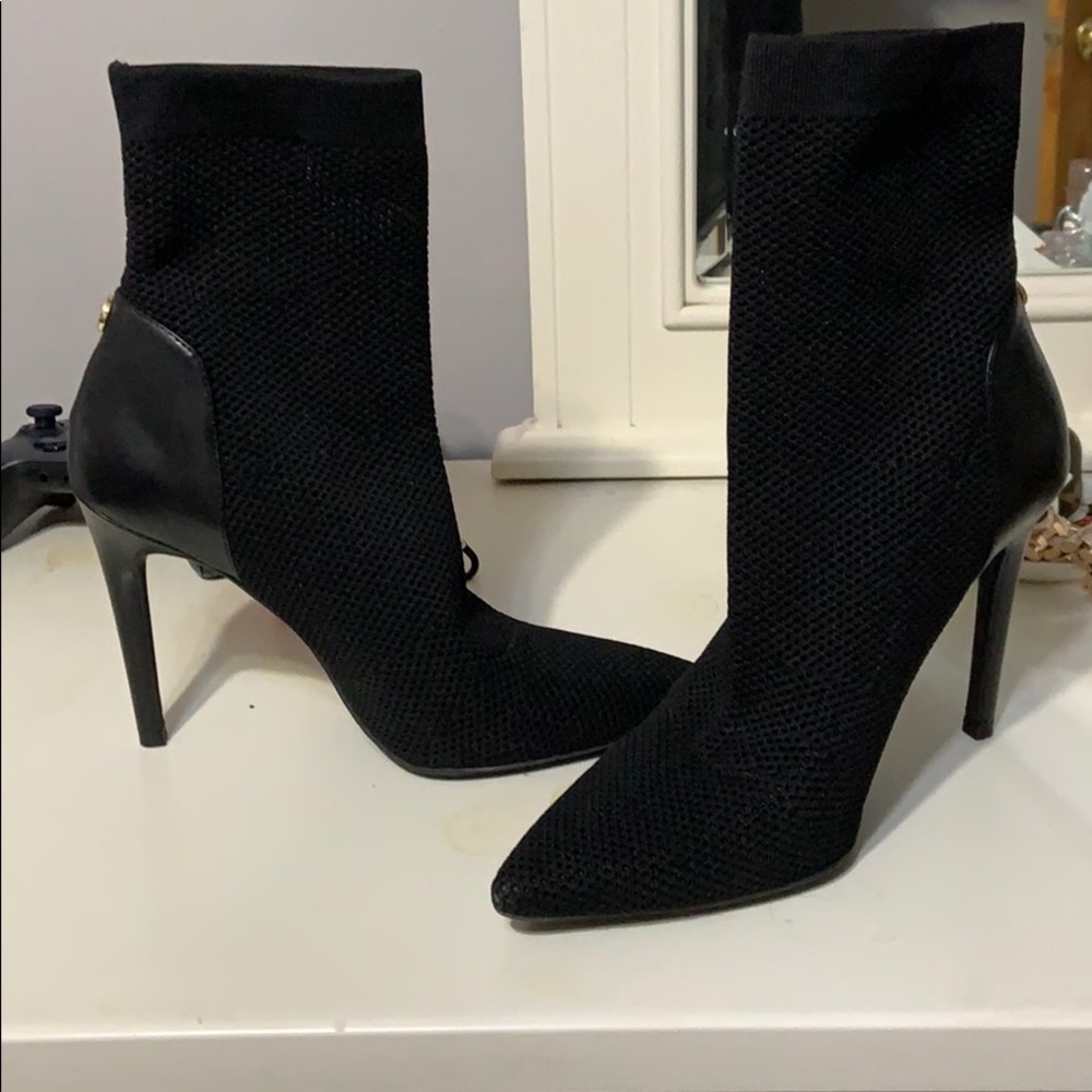 women’s ankle boot shoe heels